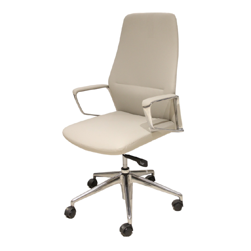 CLASSIC WHITE SWIVEL CHAIR Orca Deco Ghana